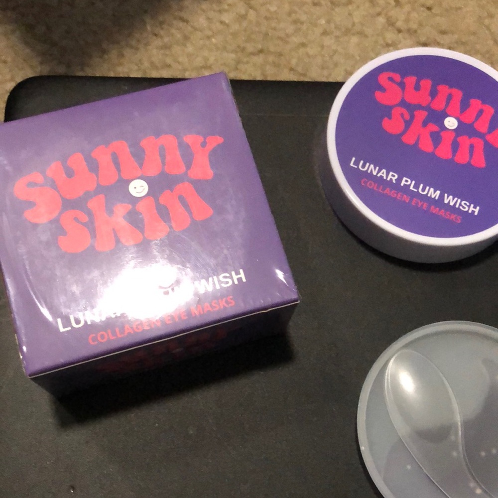 Lunar Plum Wish Collagen Eye Masks - Collagen